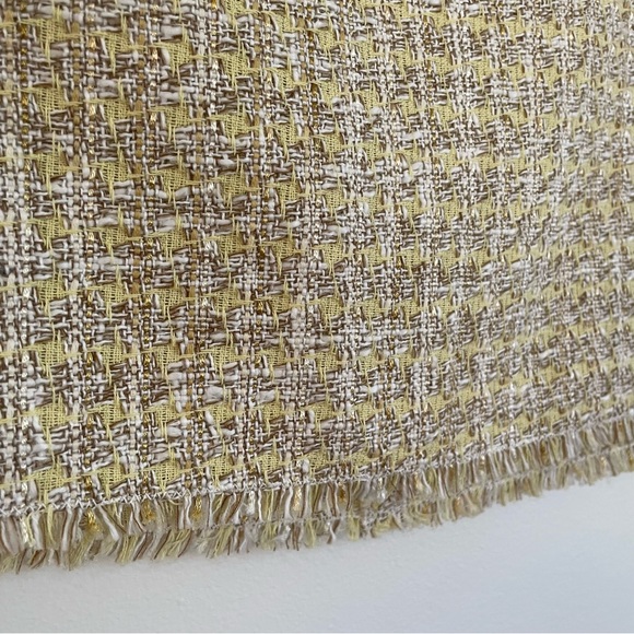 Ann Taylor Cotton Tweed Skirt - Picture 4 of 10